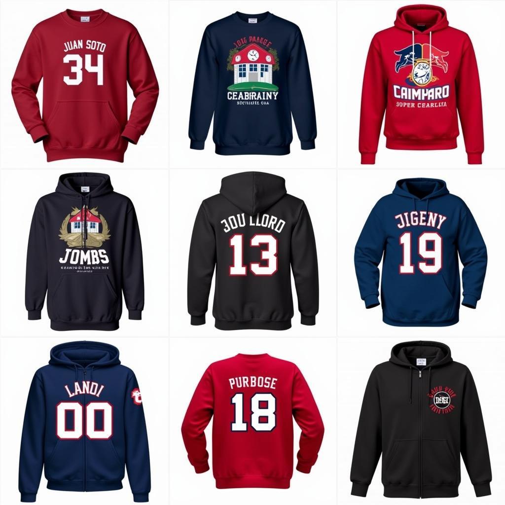 Juan Soto Sweatshirt Designs and Styles