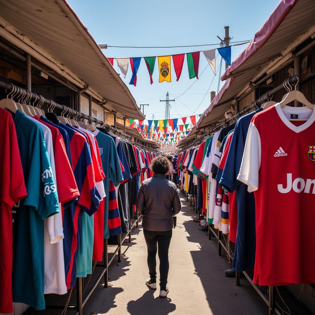 Juarez Jersey Market