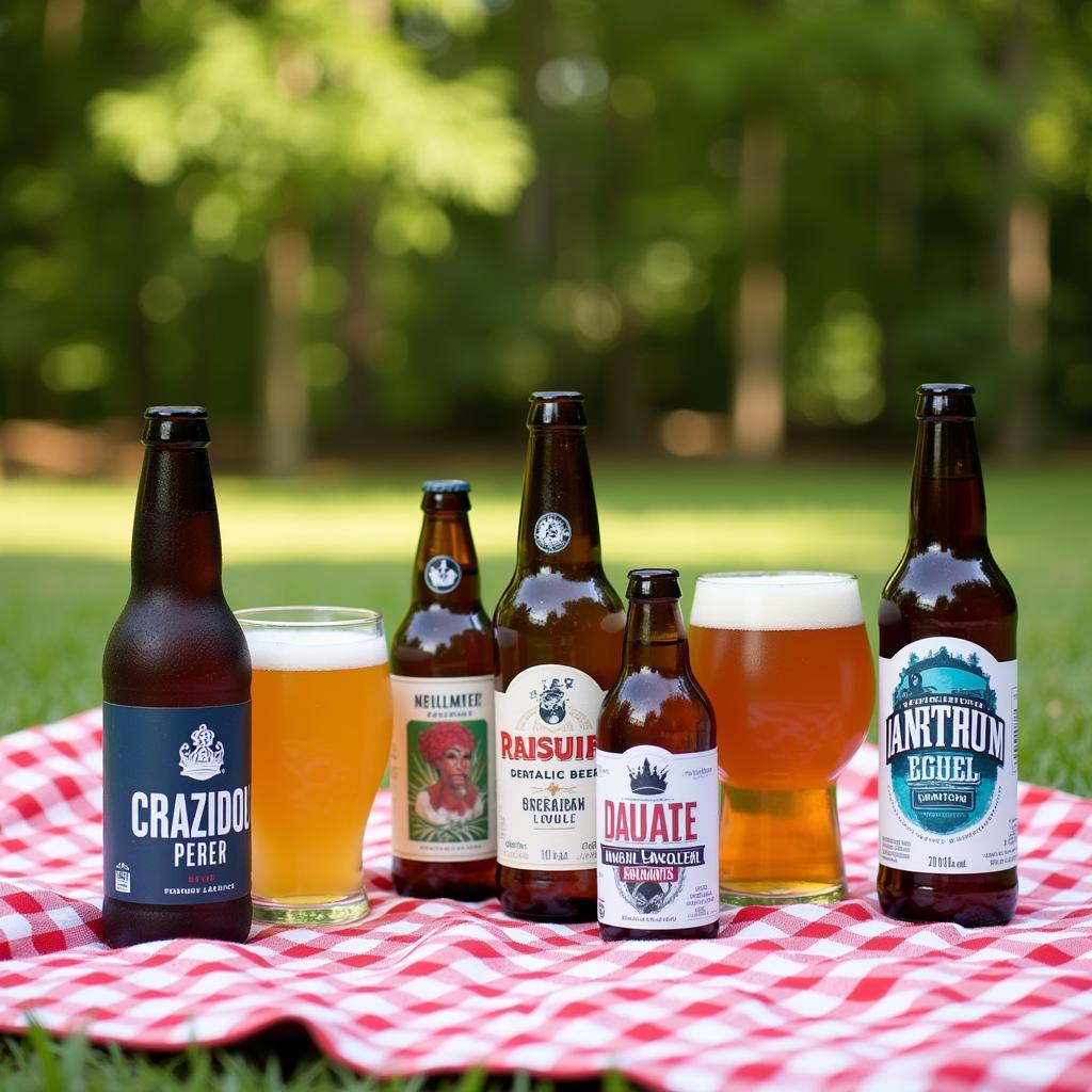 Non-alcoholic beer options for July 4th