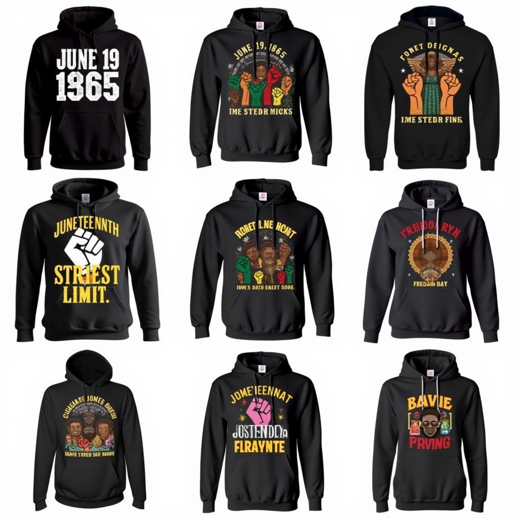 Juneteenth Hoodie: A Symbol of Freedom and Fashion