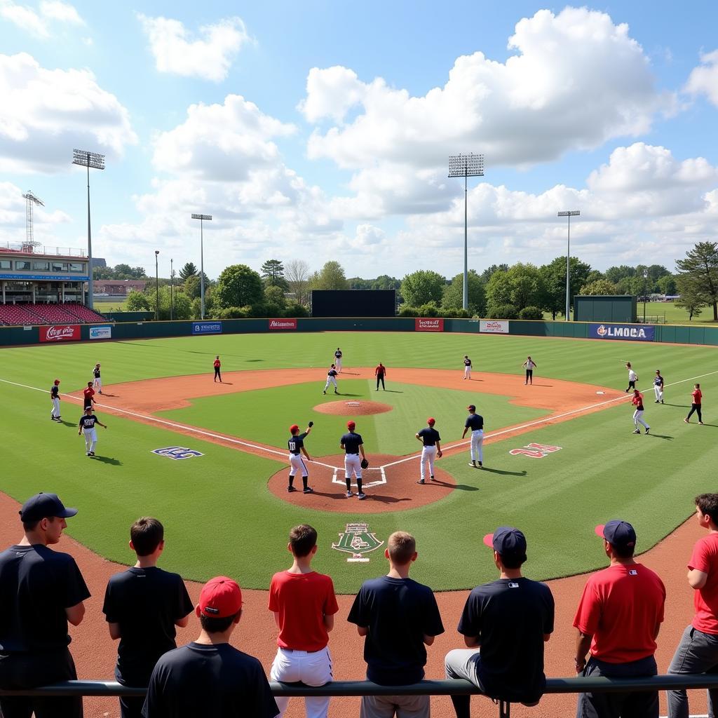 Junior Day Baseball Tryouts