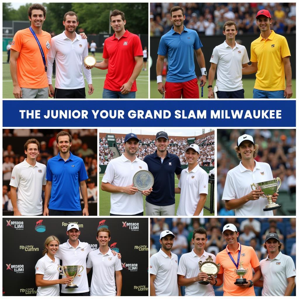 Past Champions at the Juniors Grand Slam Milwaukee