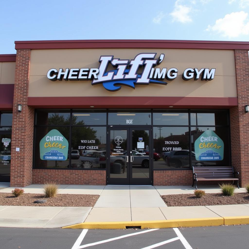 Kansas City Cheerleading Gym