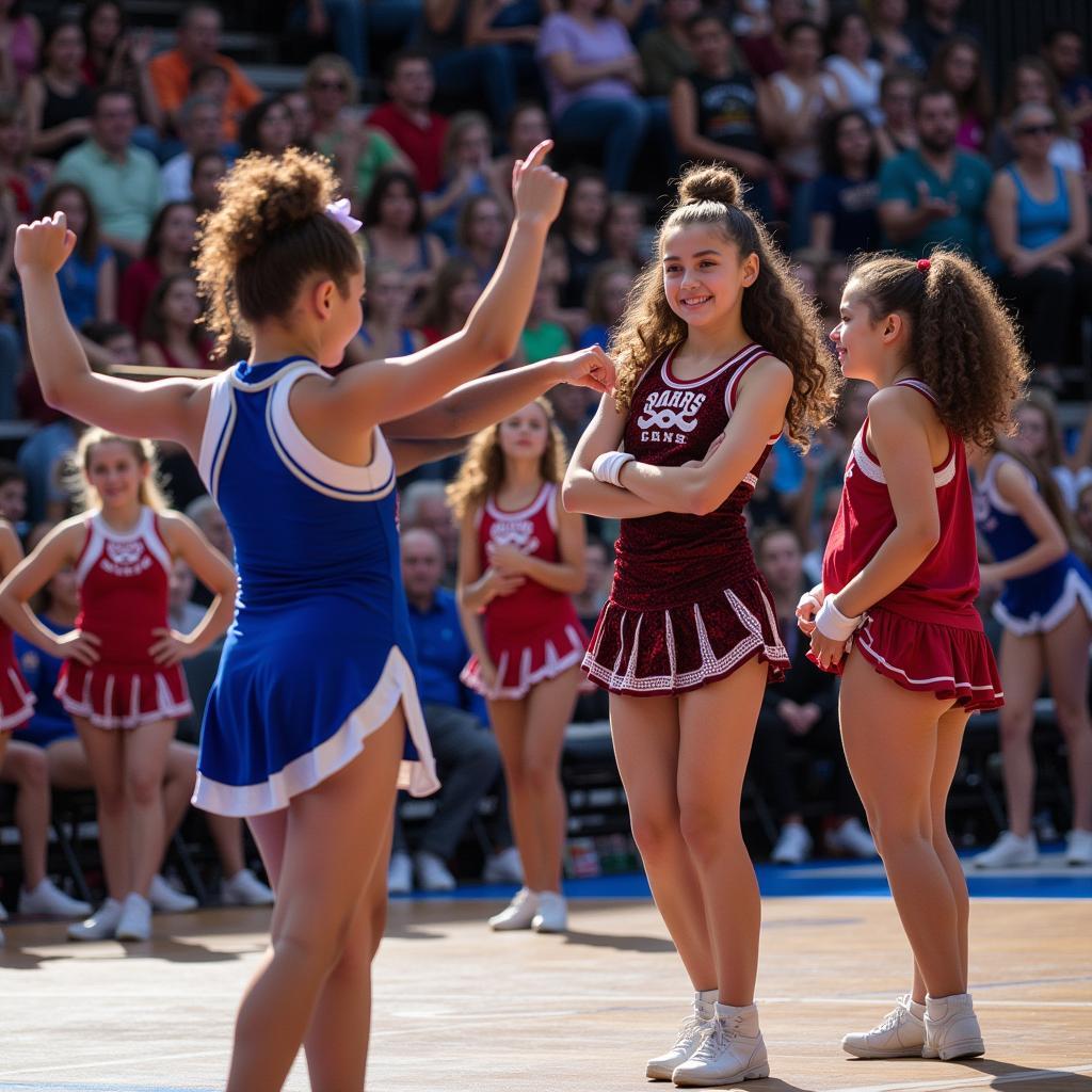 Kansas City Cheer Tryouts