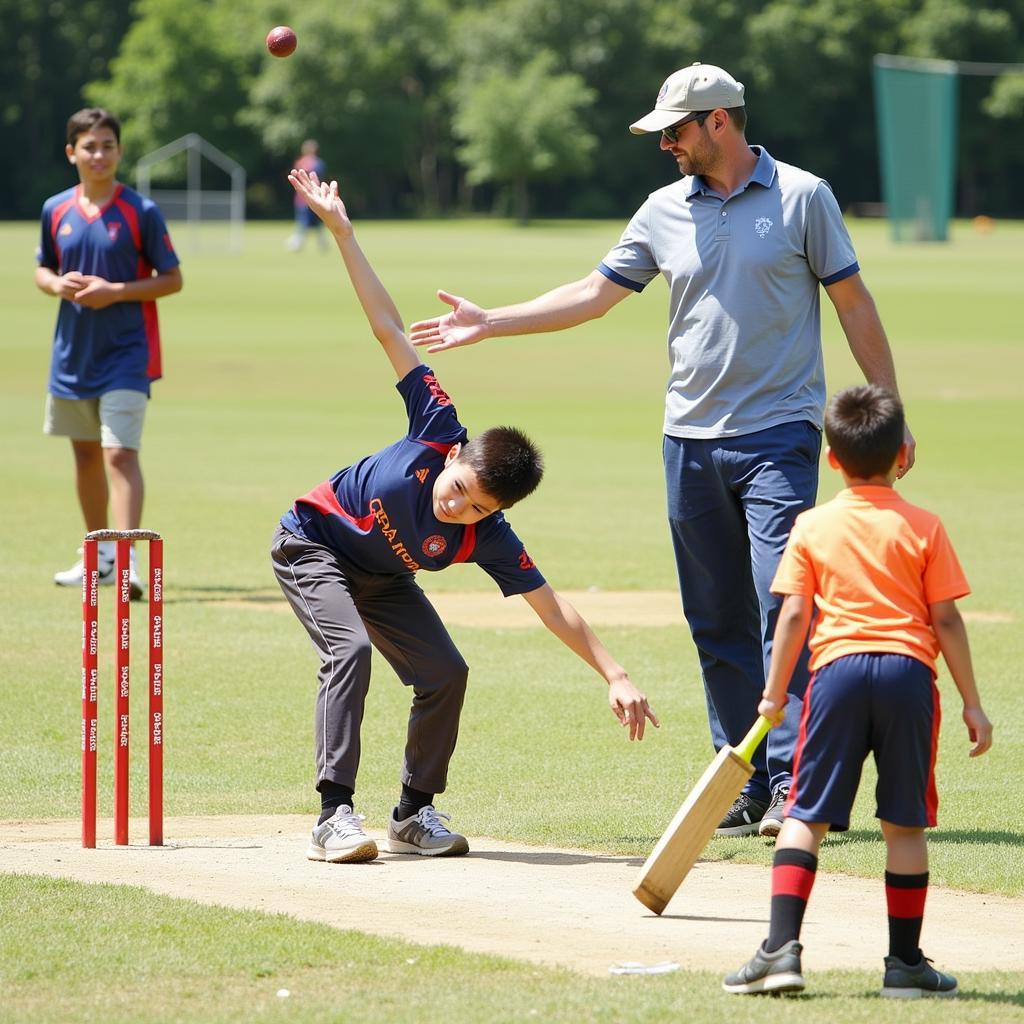 Kansas City Cricket League Youth Program