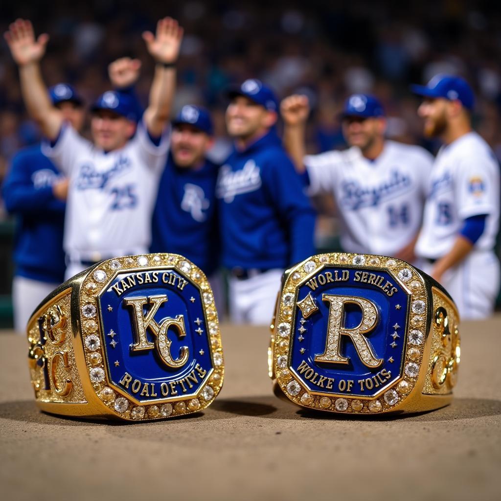 Kansas City Royals World Series Championship Rings