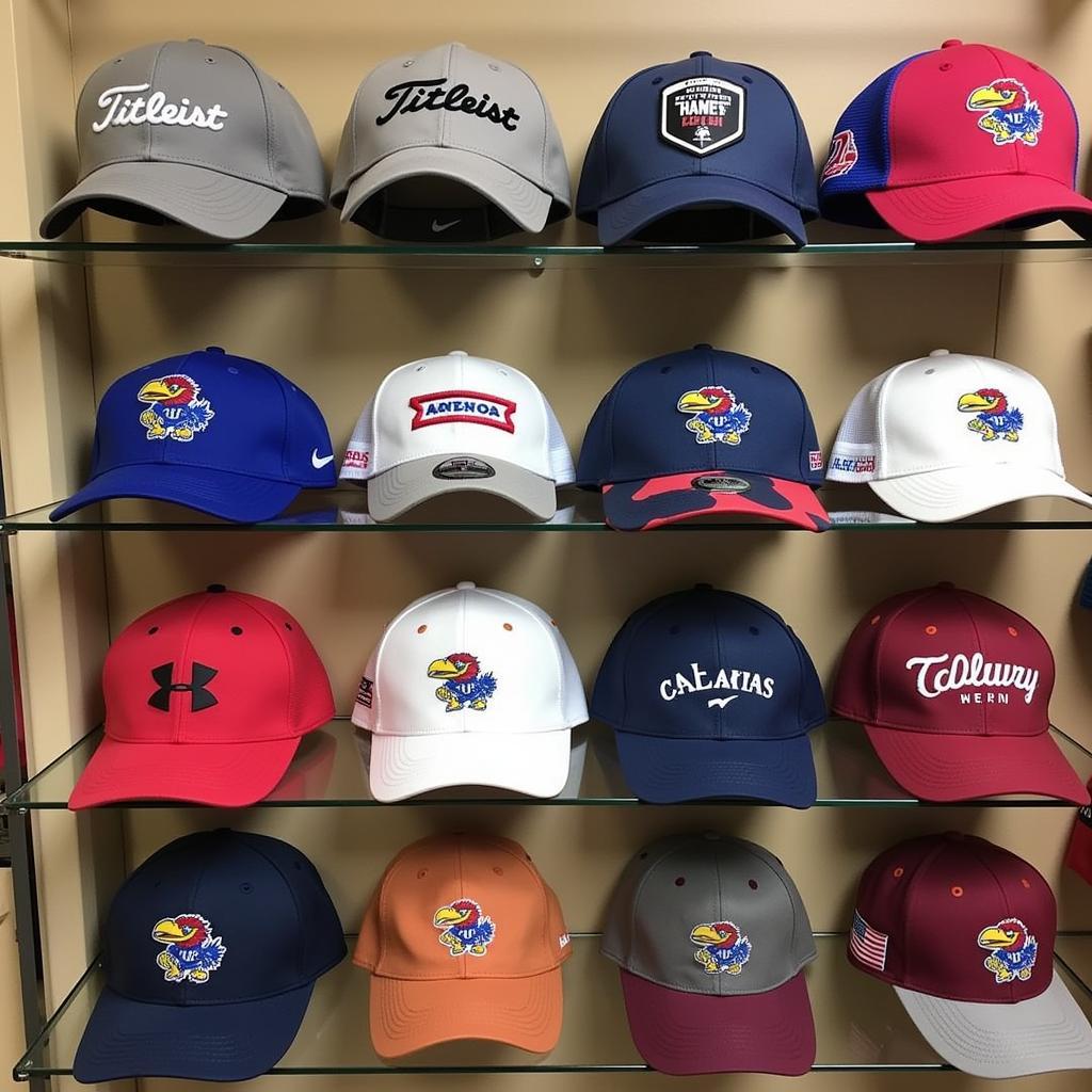 Top Brands for Kansas Golf Hats