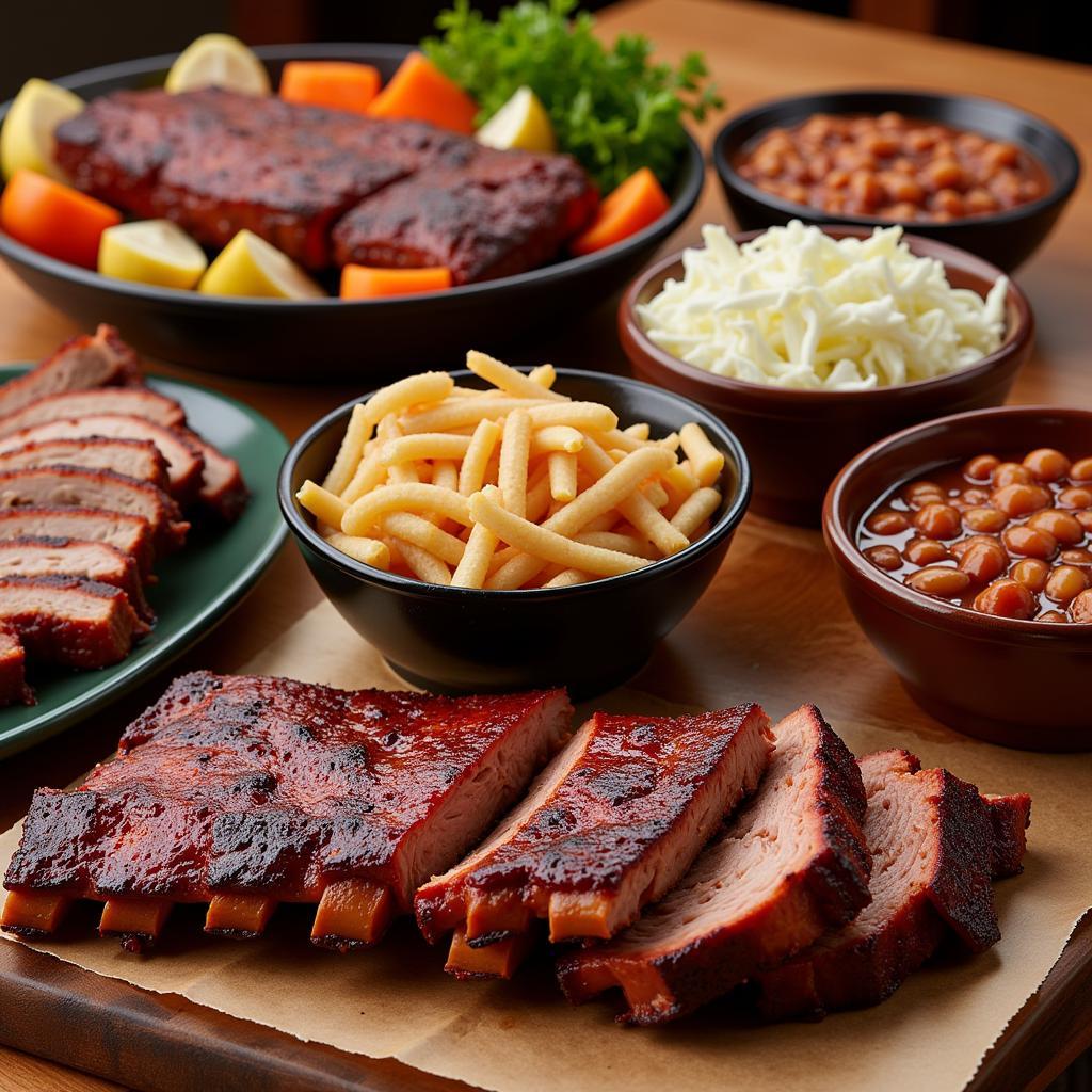 KC BBQ Platter