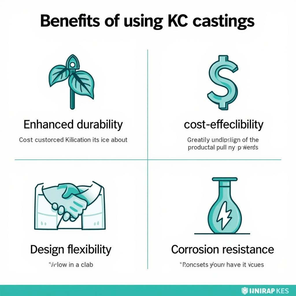 Advantages of KC Castings