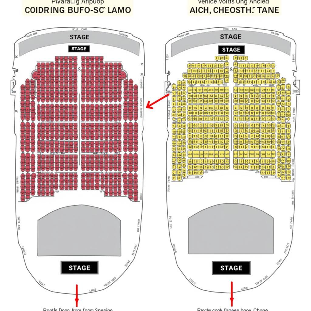 KC Music Hall Interactive Seating Chart