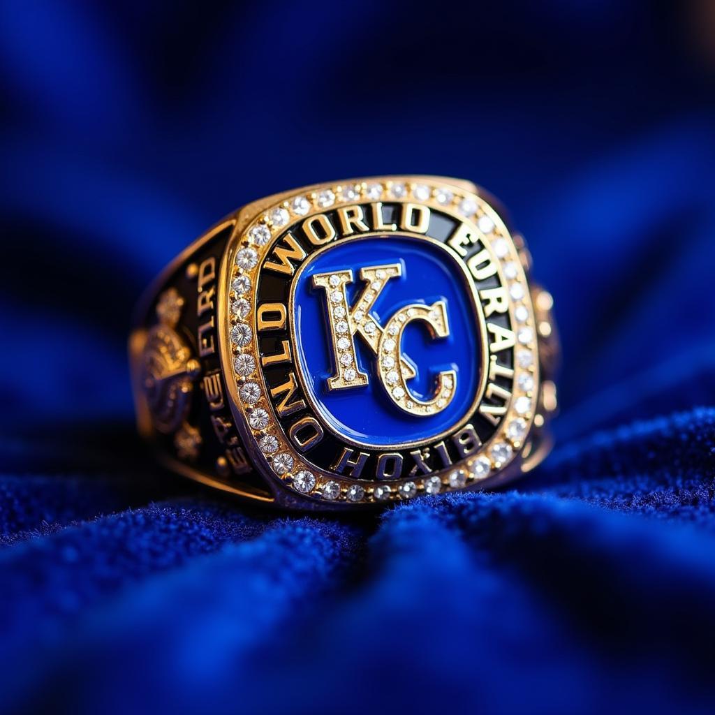 KC Royals World Series Championship Ring