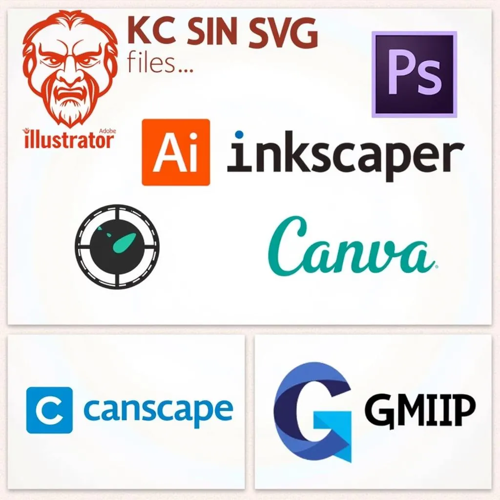 KC SVG free design software options