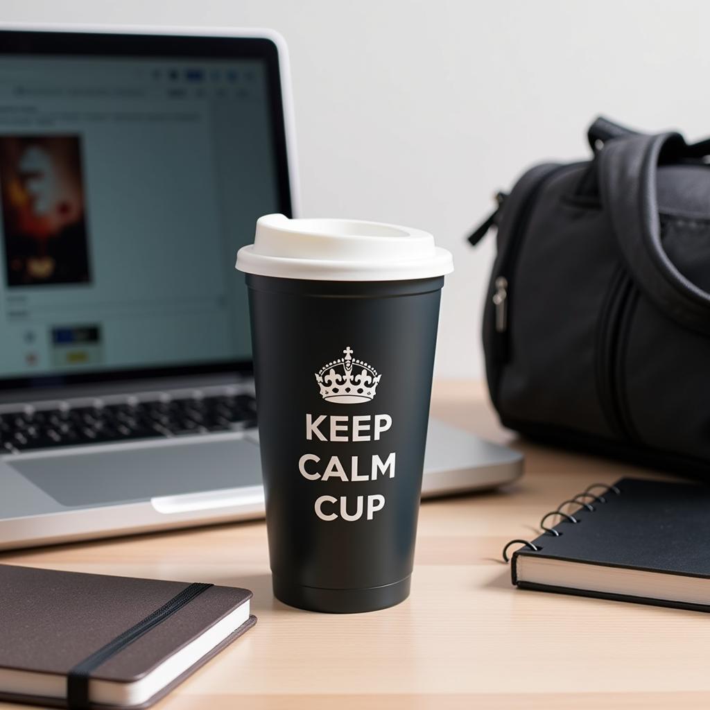 Keep Calm Cup Everyday Use