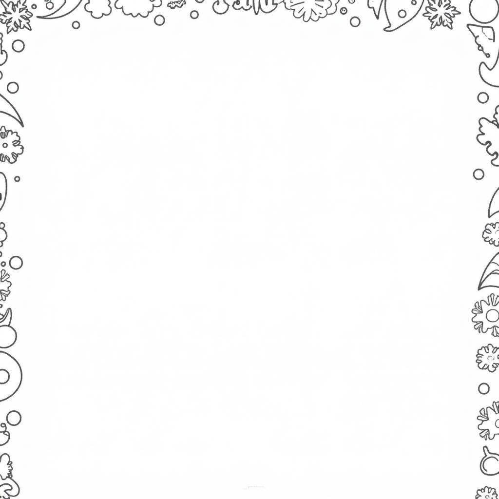 Kenny South Park Coloring Page: Christmas Theme