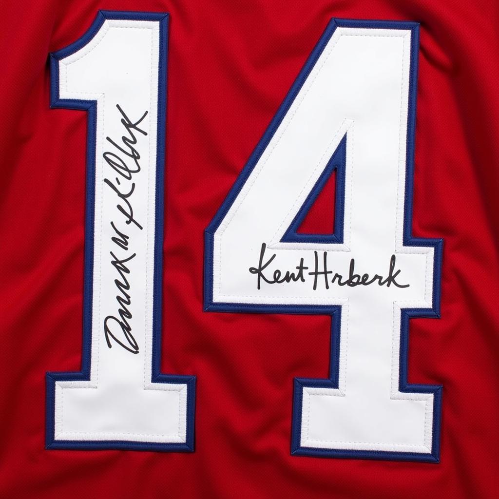 Kent Hrbek Autographed Jersey