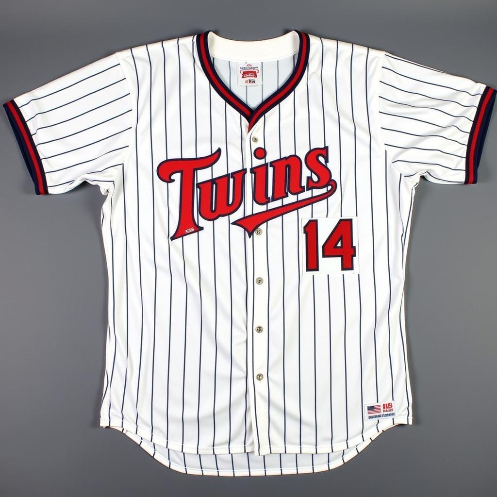 Kent Hrbek Minnesota Twins Jersey