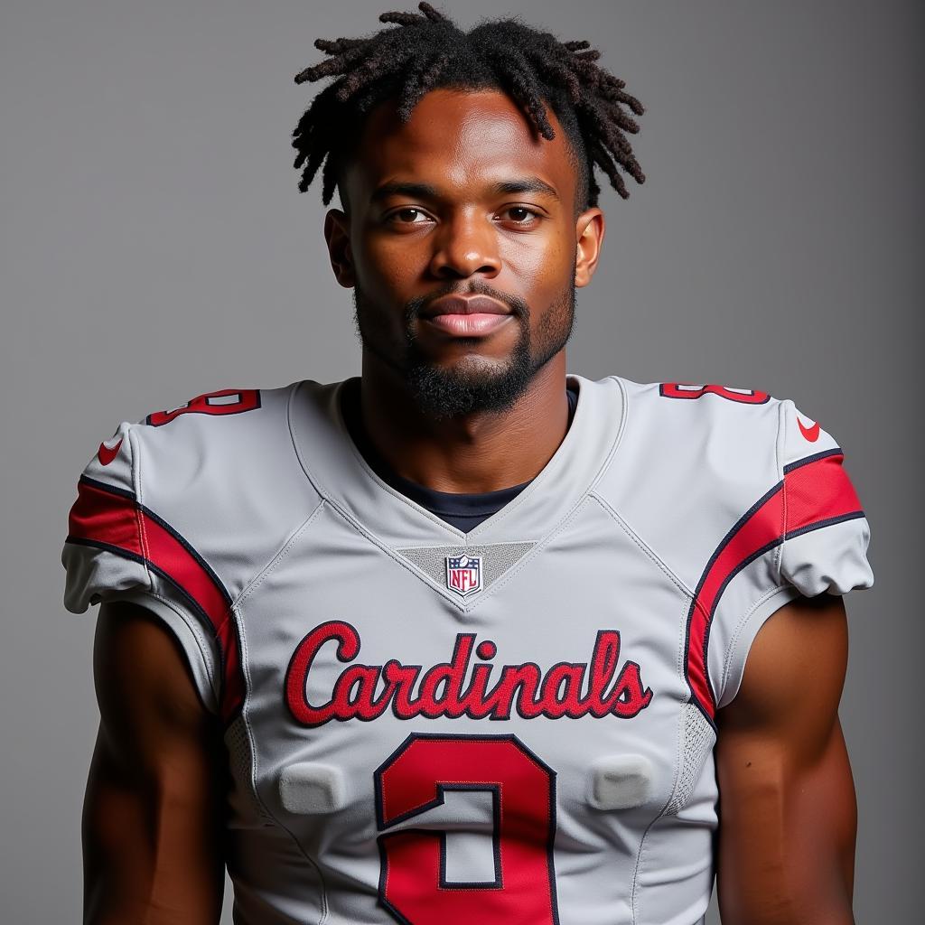 Khalil Greene in his St. Louis Cardinals road gray jersey