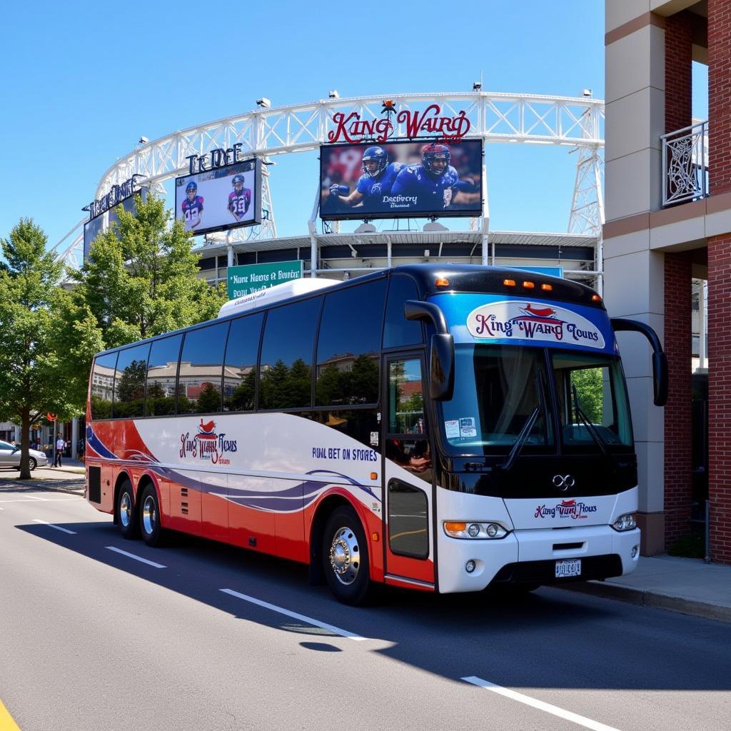 King Ward Tours Bus