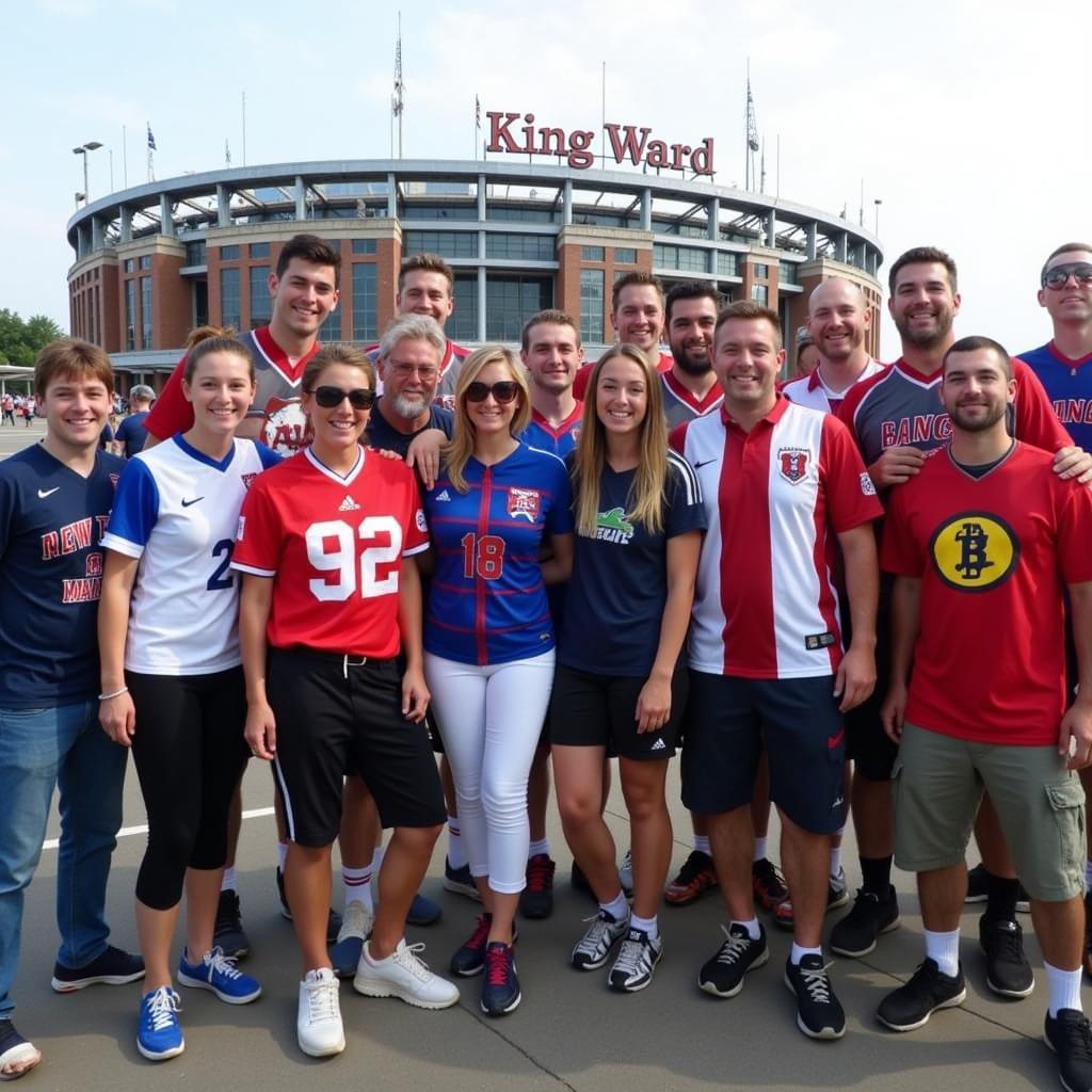 Group Photo of King Ward Tours Participants