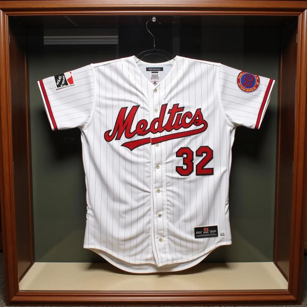 Kirby Puckett Game-Worn Jersey from 1991 World Series