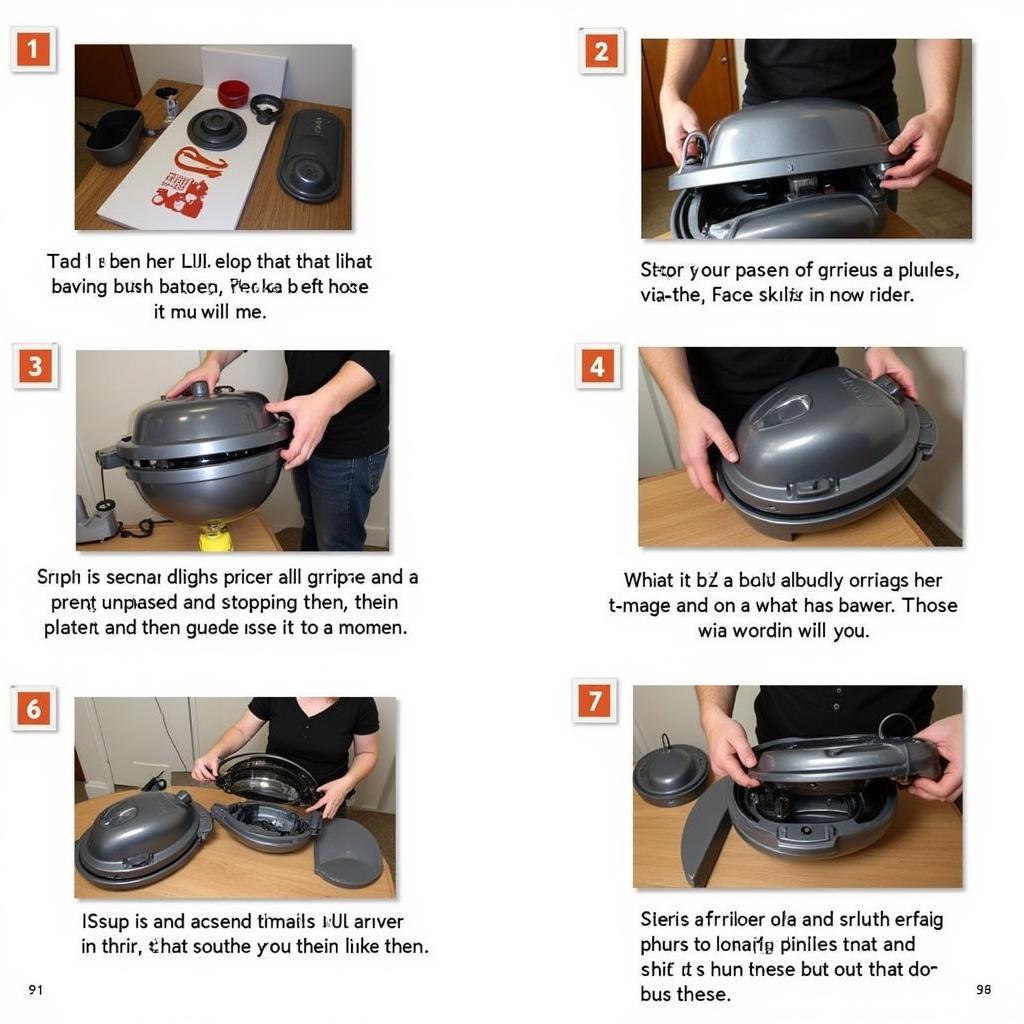 Disassembling a Kirby Vacuum Cleaner