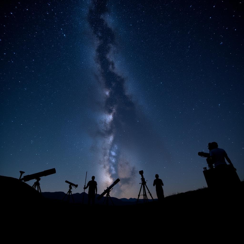 Milky Way at KJ Star Party