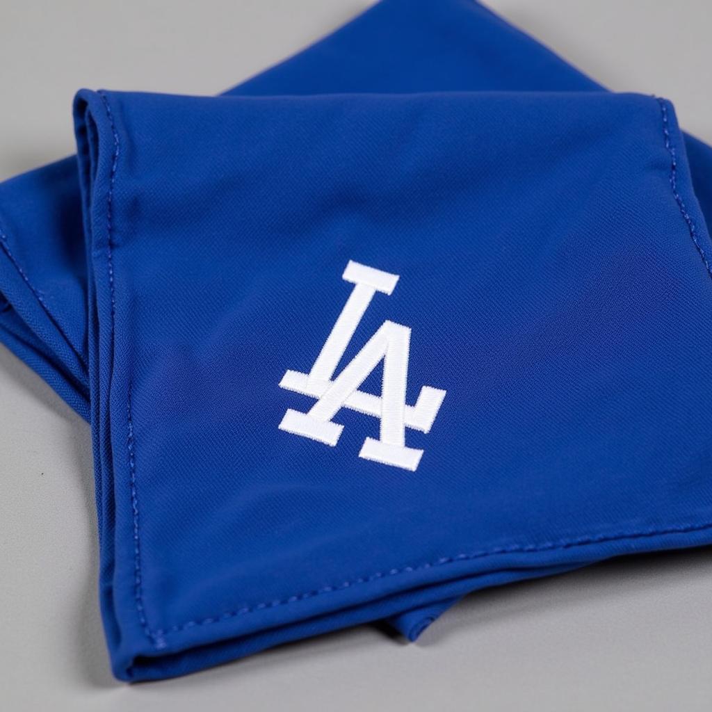 Classic Blue LA Dodgers Bandana