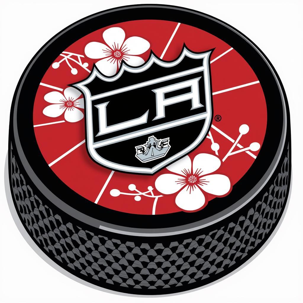 LA Kings Japanese Heritage Night logo