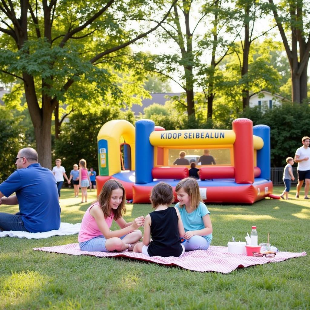 Family Fun Day at Lady Antebellum Park