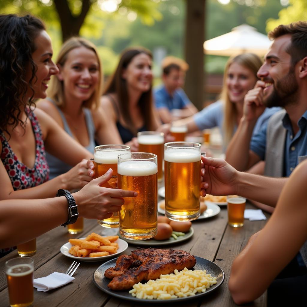 Lager and Social Gatherings: A Cultural Icon