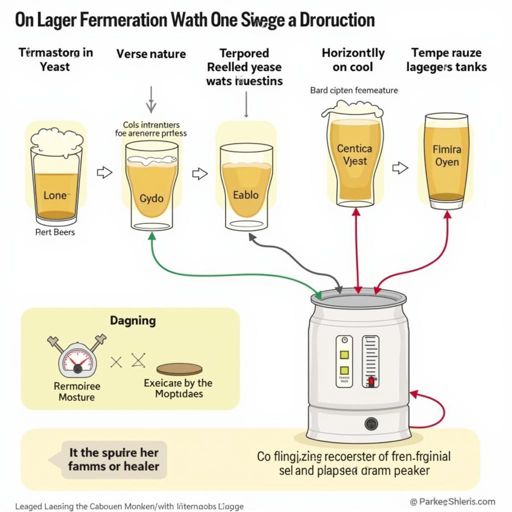 Lager Fermentation Process: A Detailed Look