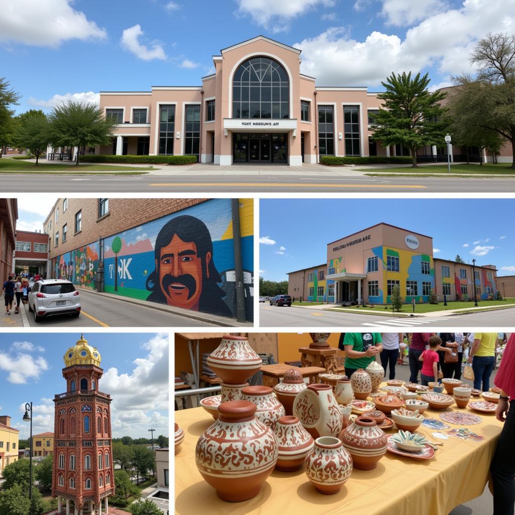 Exploring art galleries and museums in Lakeland