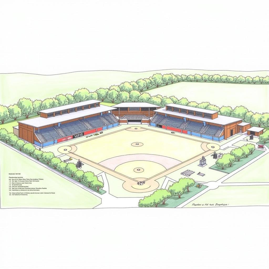 Future development plans for the Lakeville Classic Softball Tournament