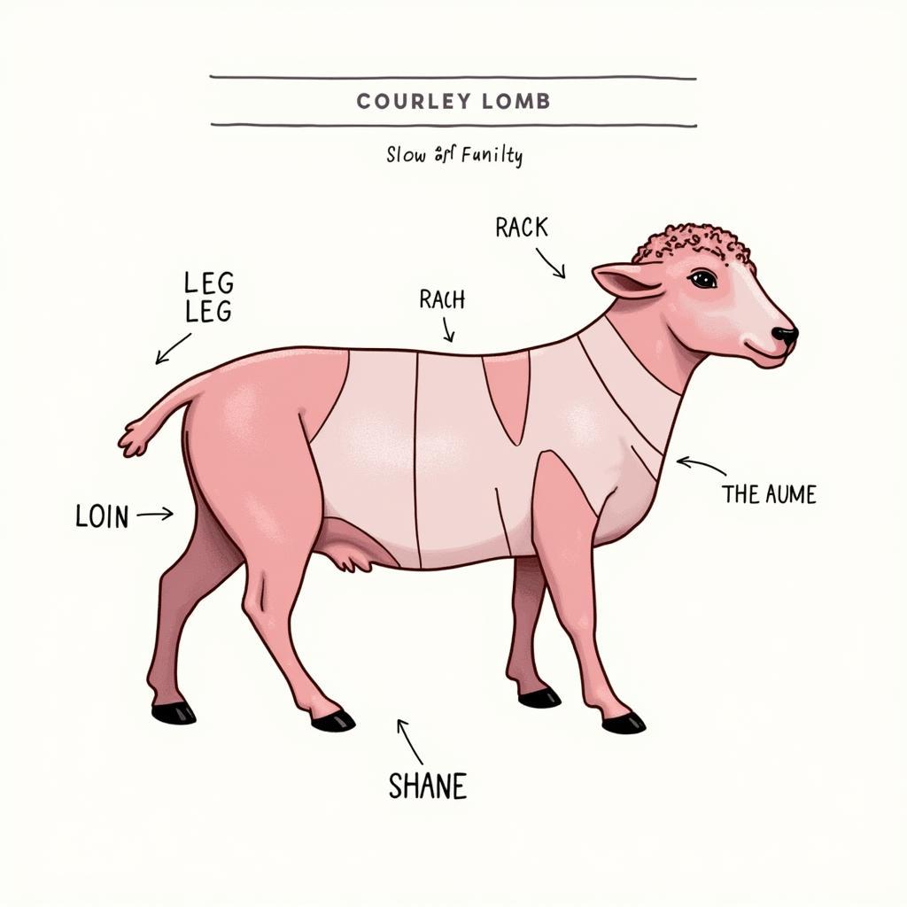 Different Cuts of Lamb