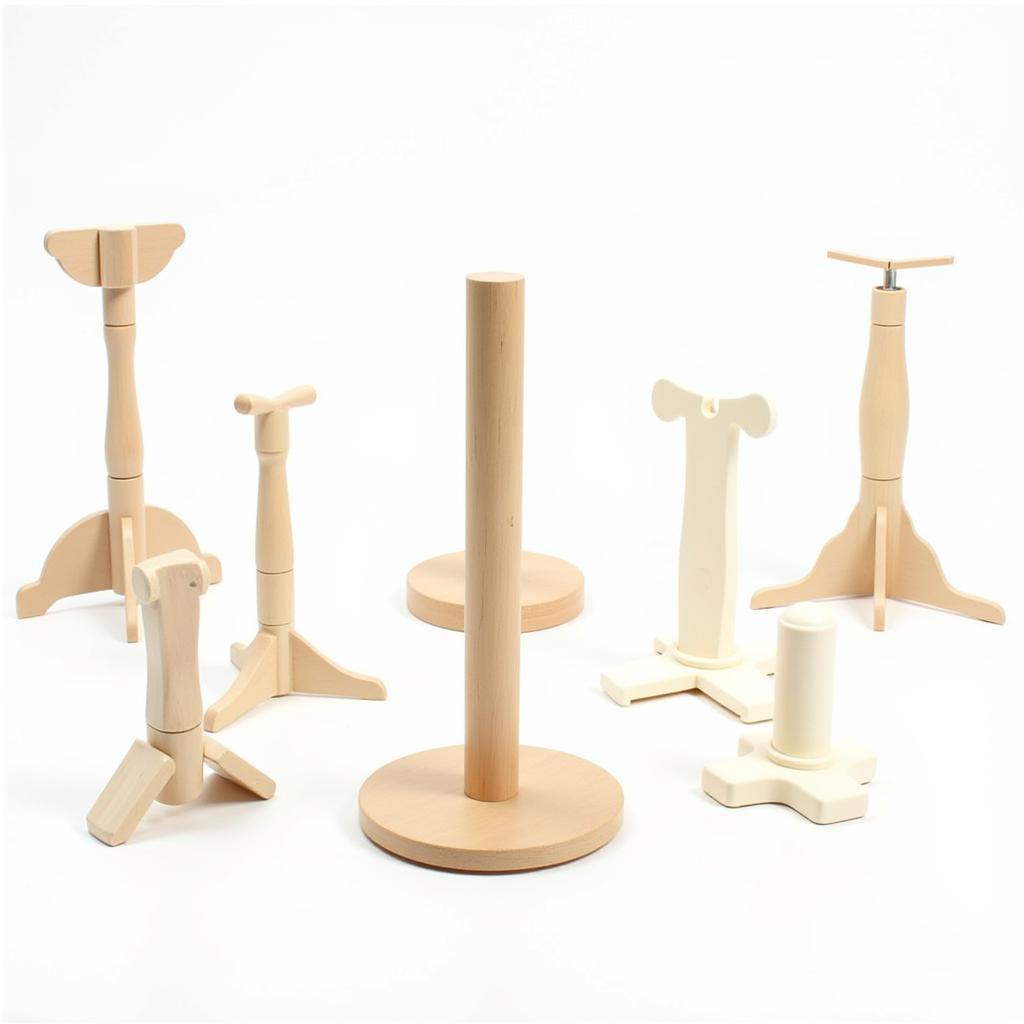 Variety of Large Doll Stands