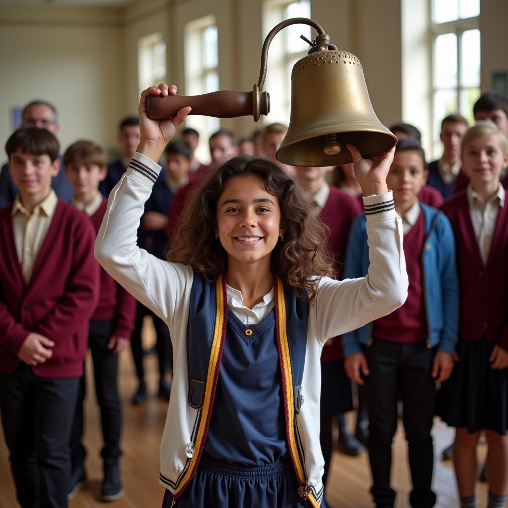 Large Hand Bell School Ceremony