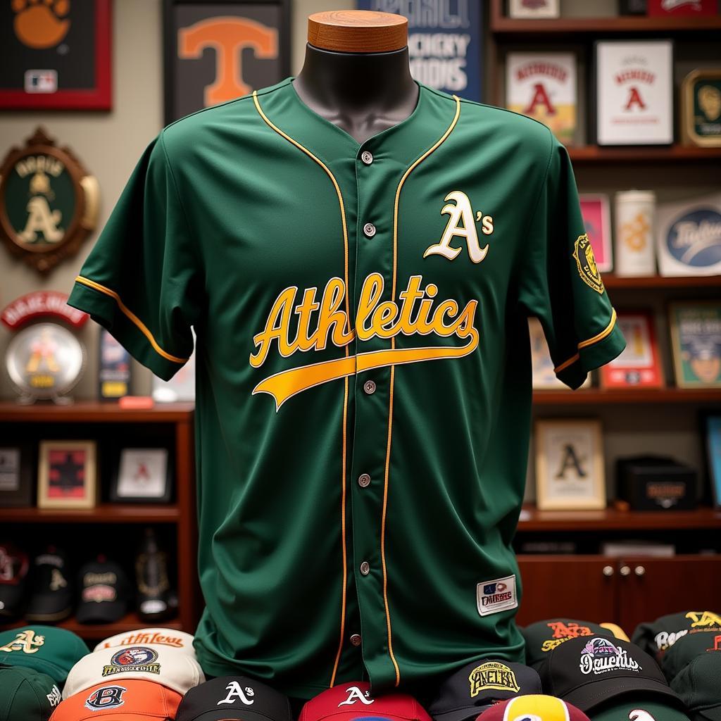 las-vegas-athletics-shirt-in-a-sports-store