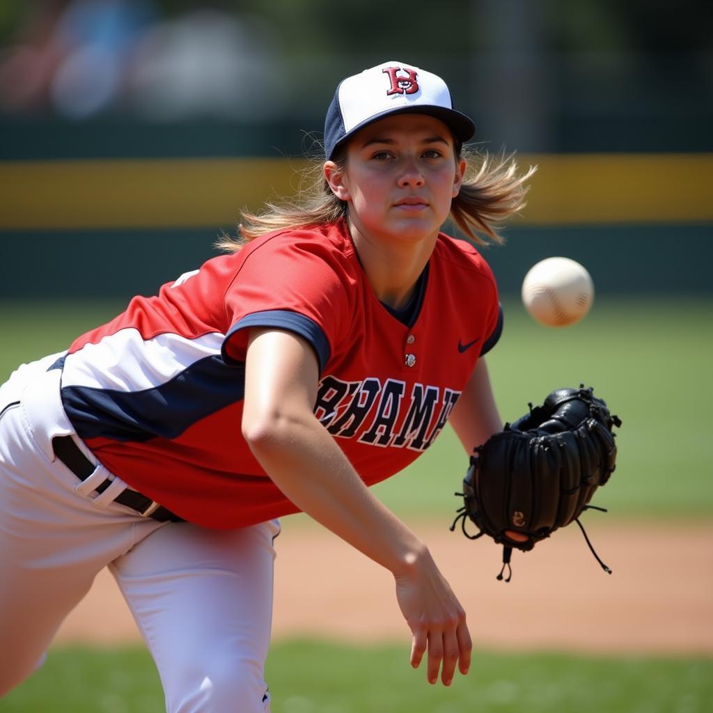 Las Vegas Softball Worlds Pitching Duel