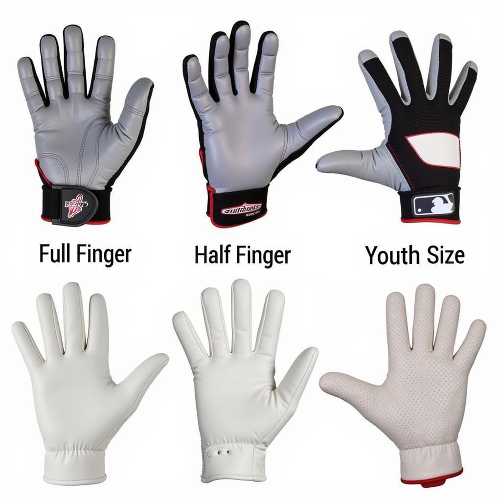 Different Types of Left Hand Batting Gloves