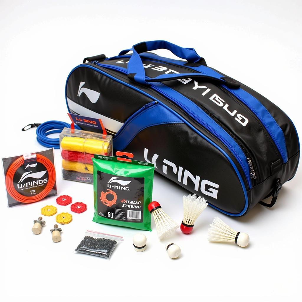 Li Ning Badminton Bag and Accessories