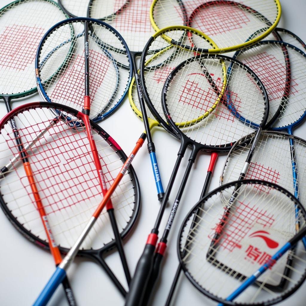 Li Ning Badminton Racquet Range