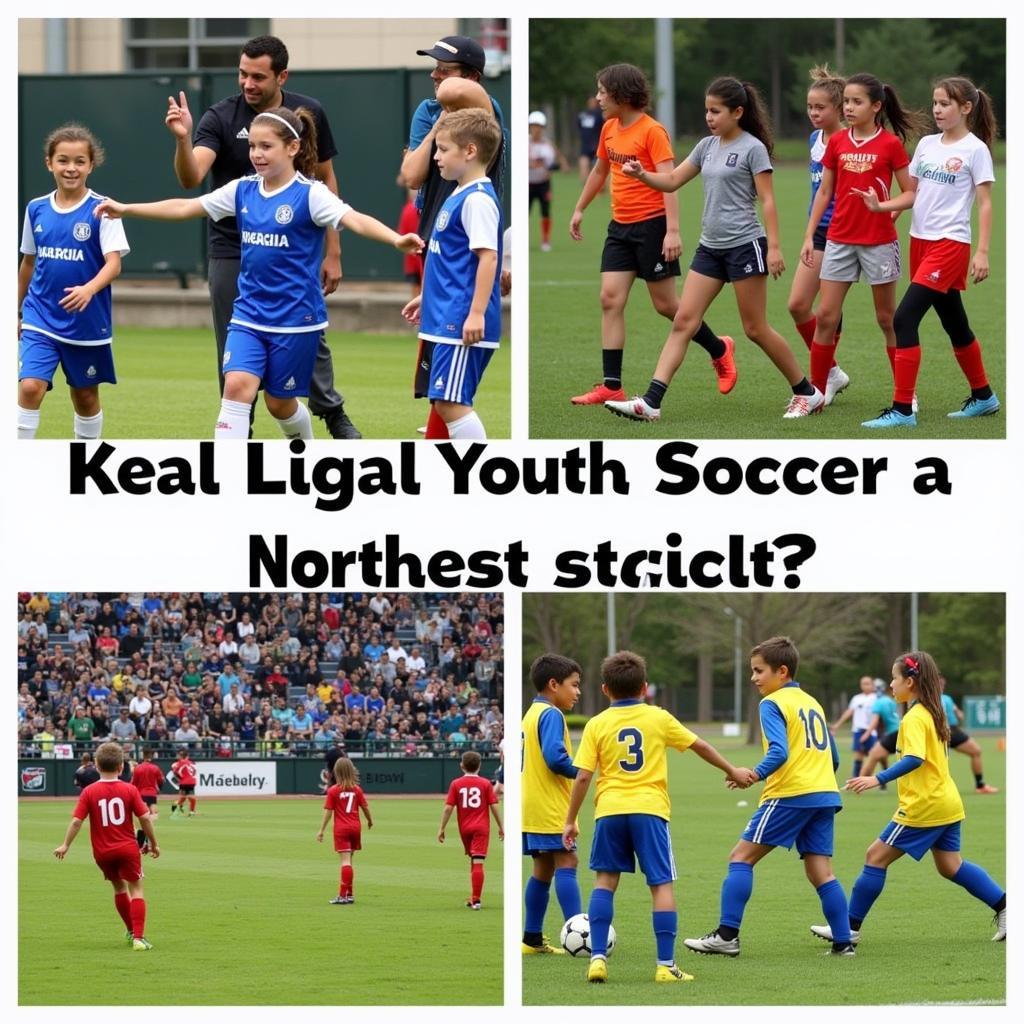 Youth Soccer Teams in Liga Northeast MN