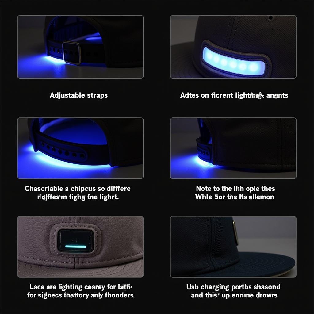 Important Features of Light Up Baseball Hats