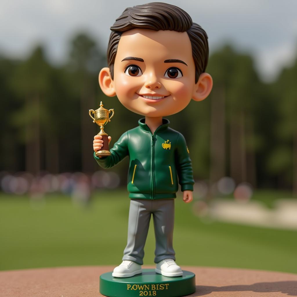 Limited edition Masters Tournament bobblehead