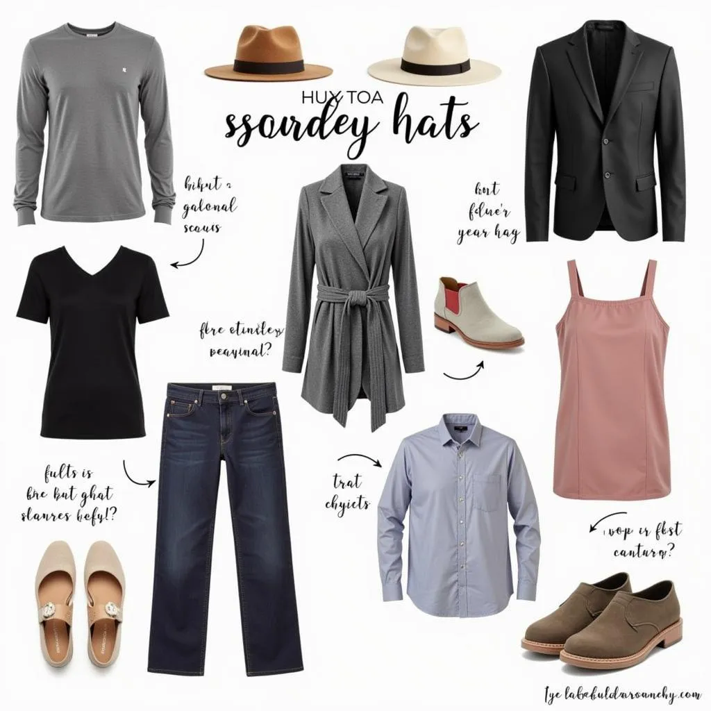 Lite Year Hat Styling Ideas