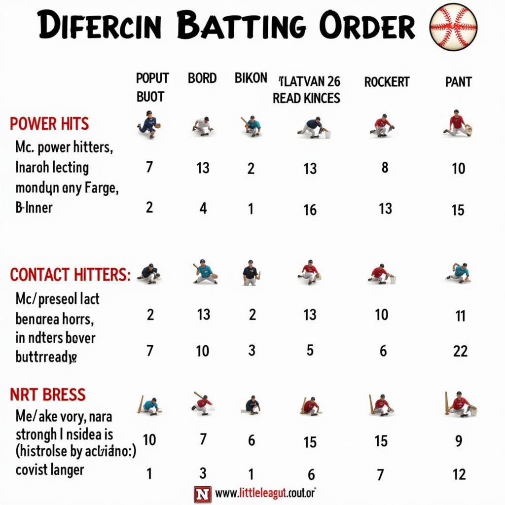 Effective Batting Order Strategies for Little League