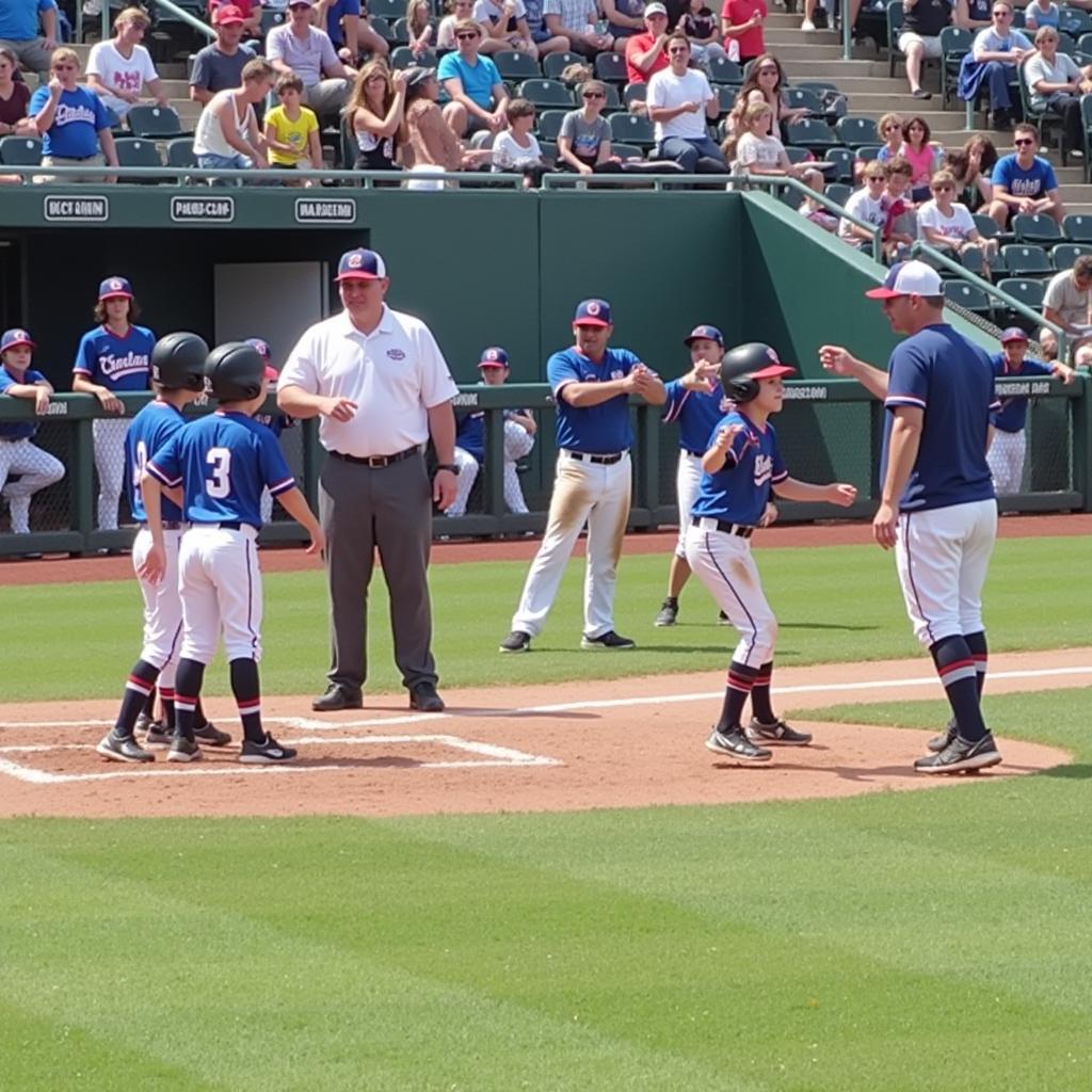 Little League District 67 Game Day