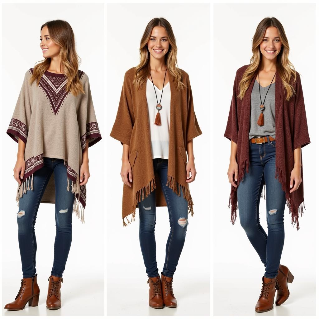 Styling a Llama Poncho for Different Occasions