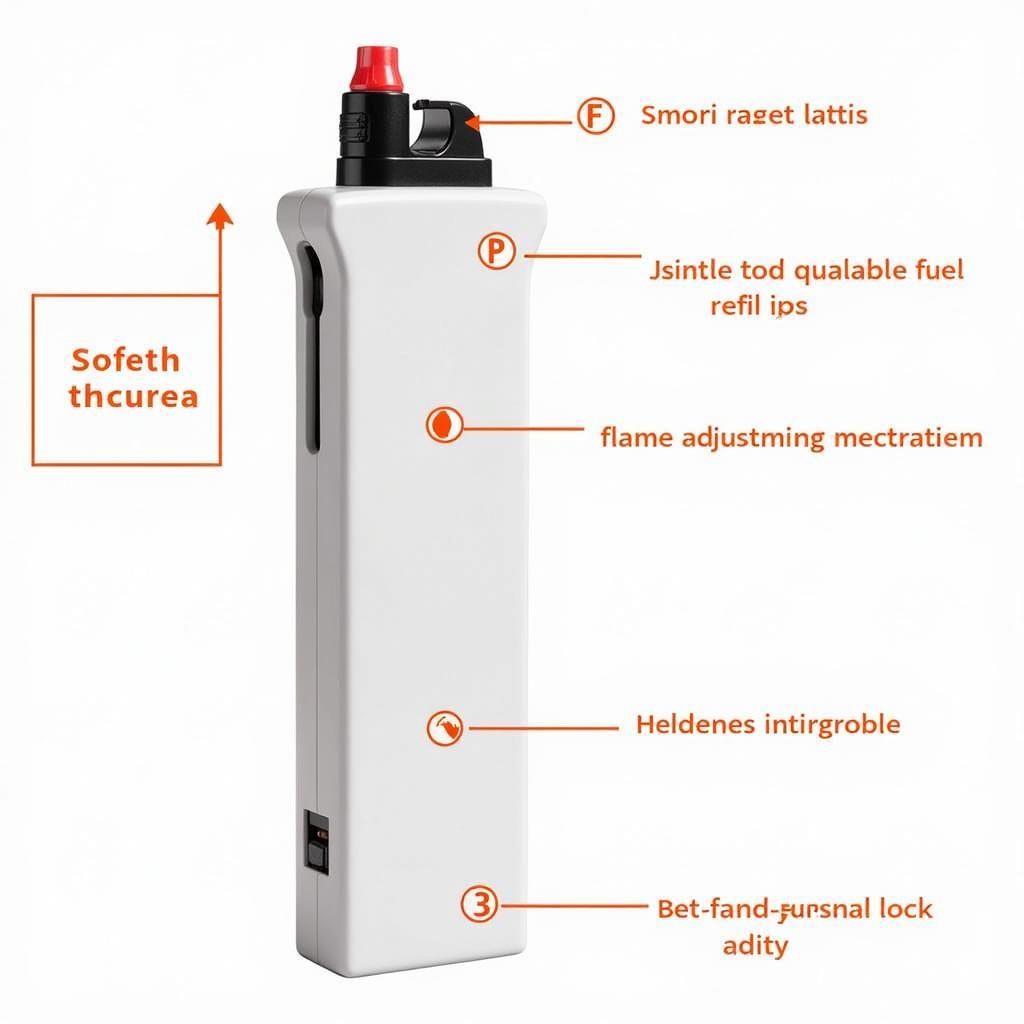 Key Features of a Long Refillable Lighter