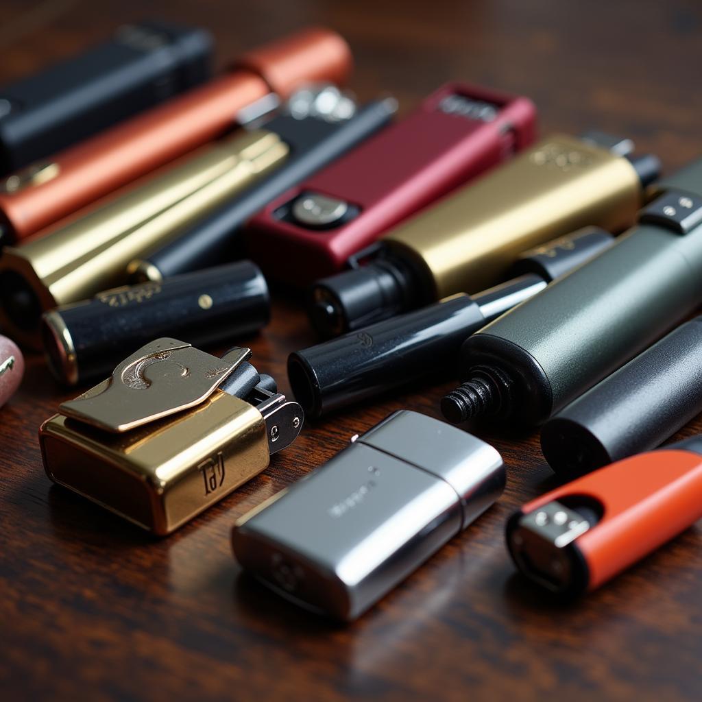 Different Types of Long Refillable Lighters